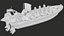 Zmontowana łódź patrolowa RHIB PBR