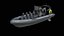 Zmontowana łódź patrolowa RHIB PBR
