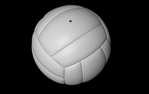 volleyball volley ball 3d model