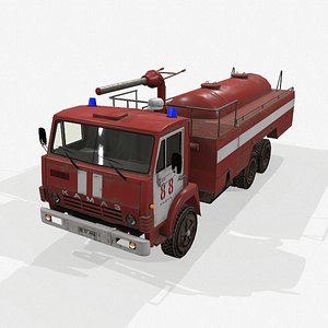 3D model truck