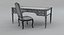 Ralph Lauren BROOK STREET DESK 7610-45X & chair set