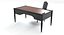 Ralph Lauren BROOK STREET DESK 7610-45X & chair set