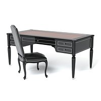 Ralph Lauren BROOK STREET DESK 7610-45X & chair set
