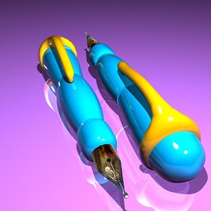 fountain pen