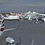 Air port Vehicles & Planes
