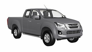 Isuzu D-Max 2016 Spacecab Hi-Lander