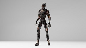 Horror Robot 3D