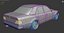 Mercedes W124 WIDE