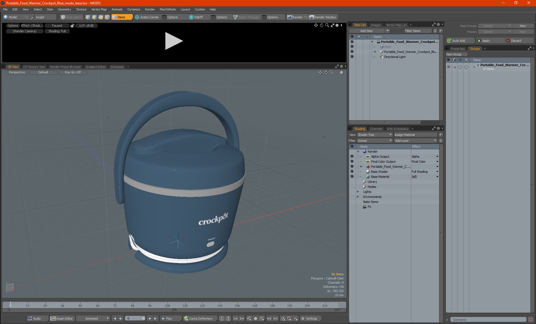 Portable Food Warmer Crockpot Blue 3D model https://p.turbosquid.com/ts-thumb/vu/RqZGce/os/portablefoodwarmercrockpotbluemb3dmodel022/jpg/1676373597/1920x1080/fit_q87/406298f703b49e9b908f8979792ebc563426e07b/portablefoodwarmercrockpotbluemb3dmodel022.jpg