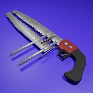 3D model Double Saw Manual Delimber