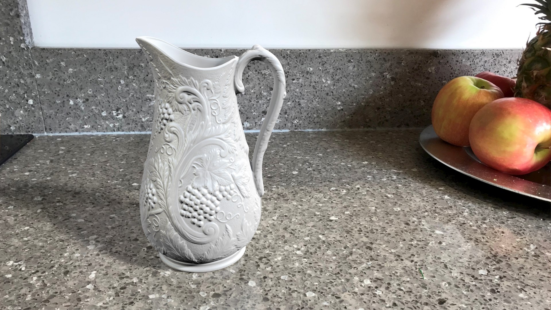 3D scanned jug model https://p.turbosquid.com/ts-thumb/vu/SIkoBx/X6mfKGCK/jug_c_0000/jpg/1597765078/1920x1080/fit_q87/14373fc4fdef233167ea92479ded4312a2edd61c/jug_c_0000.jpg