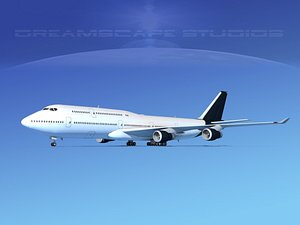 Boeing 747-8I Corporate 4