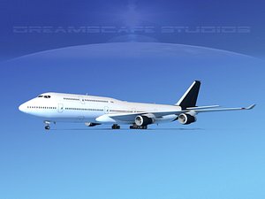 Boeing 747-8I Corporate 4