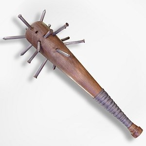 3D Nail Bat