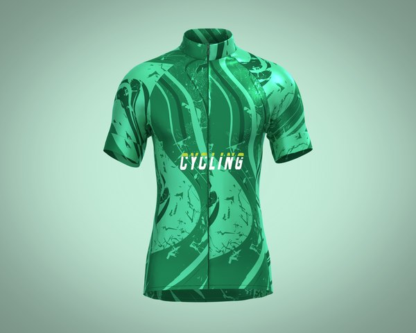 MAILLOT CICLISMO HOMBRE MAILLOT M/C FS STAR HOMBRE VERDE