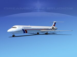 3ds mcdonnell douglas md-80