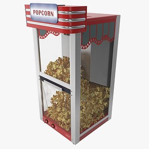 max theater style popcorn maker