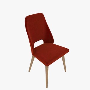3D Anta Chair model
