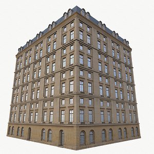 classical building 3D model