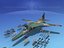 mig-27 flogger 3d max