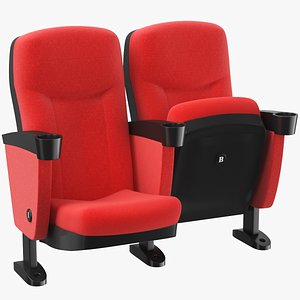 Red Theater Chair