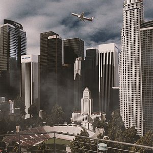 LA City Kit 3D model
