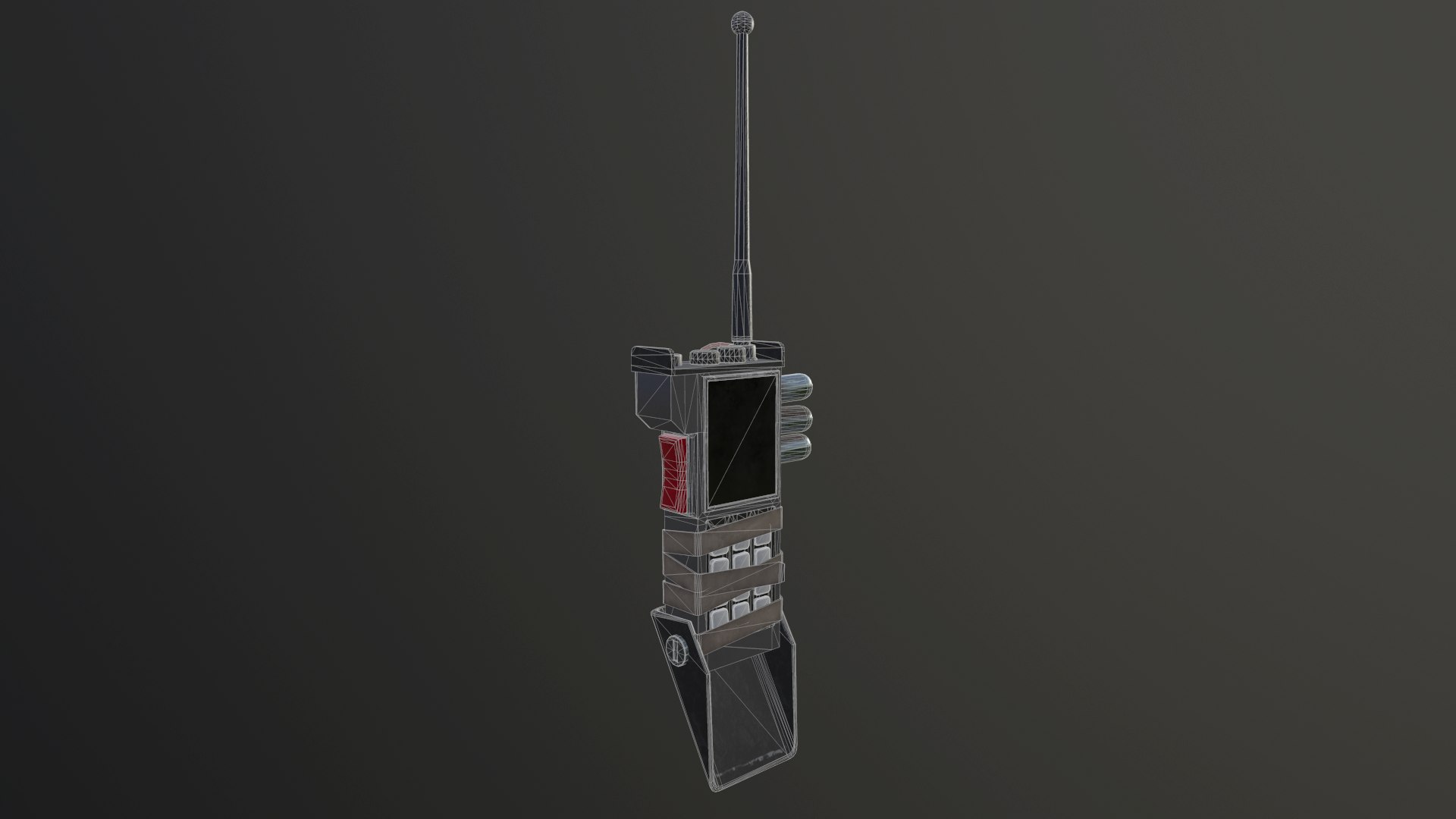 3D model sci-fi device - TurboSquid 1286470