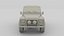 1985 Land Rover Defender 90 con interno ver 4