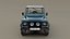1985 Land Rover Defender 90 con interno ver 4