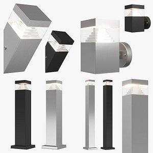 3D model 377 raggio lightstar