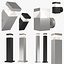 377 Raggio Lightstar Collection of LED street lamps