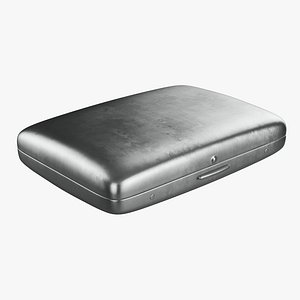 3D pbr metallic