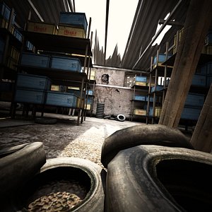 max warehouse games environment