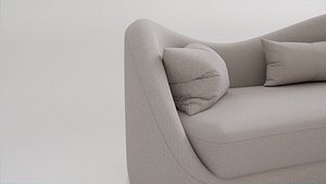 ADS - Couch Sofa V001 3D model