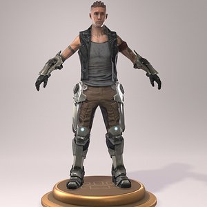 male character