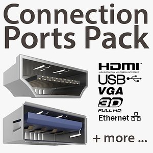 Connection Ports Pack