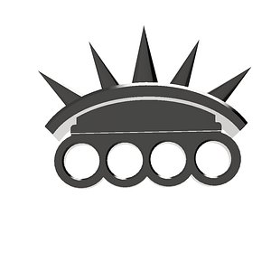 power knuckle 3d model