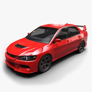 Mitsubishi lancer evolution IX