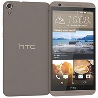 HTC One E9s dual sim Roast Chestnut