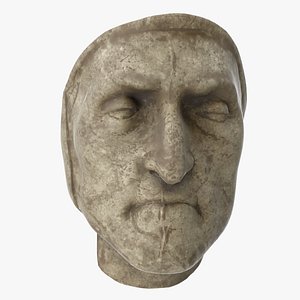 Dante Death Mask