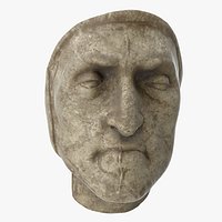Dante Death Mask