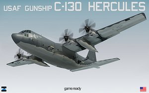 C-130 Hercules GUNSHIP Flight Mode