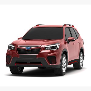 Subaru Forester Support 3D model