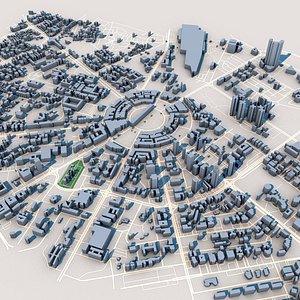 3D Sao Paulo Brazil model
