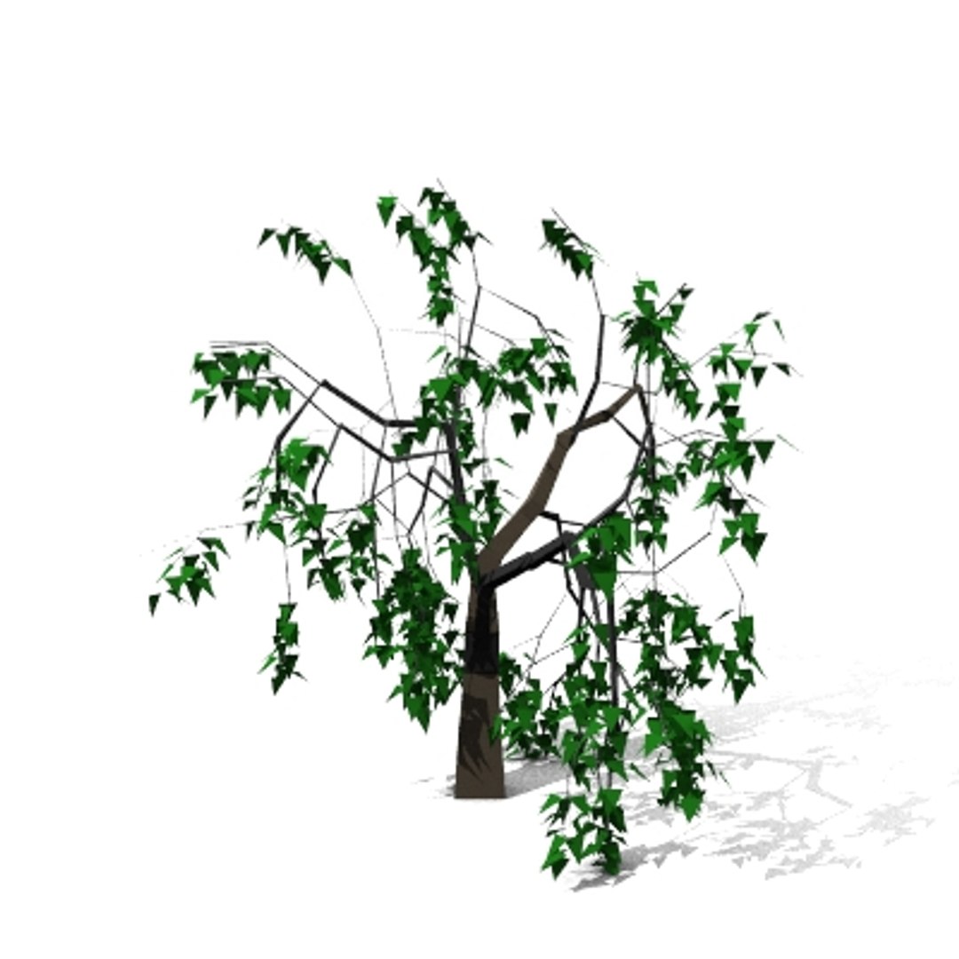 3ds Tree Plants