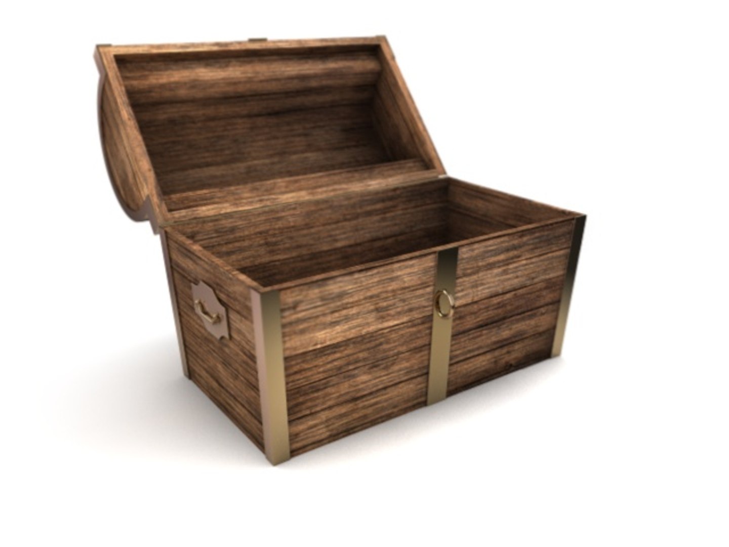 Treasure Chest 3d C4d