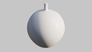 Zen Vase 01 3D model