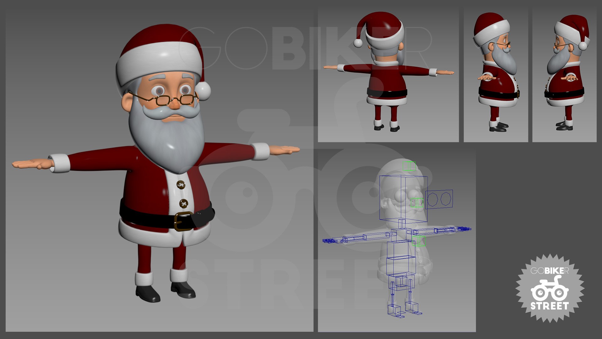 Joey Santa Claus Cartoon Man 3D model https://p.turbosquid.com/ts-thumb/vu/xqdTGh/2f/joeystaclauswire/jpg/1636393508/1920x1080/fit_q87/e81adaba327cdaf24afc1c3d7b33f11b99f287e9/joeystaclauswire.jpg