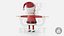 Joey Babbo Natale Cartoon Man