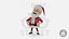 Joey Babbo Natale Cartoon Man